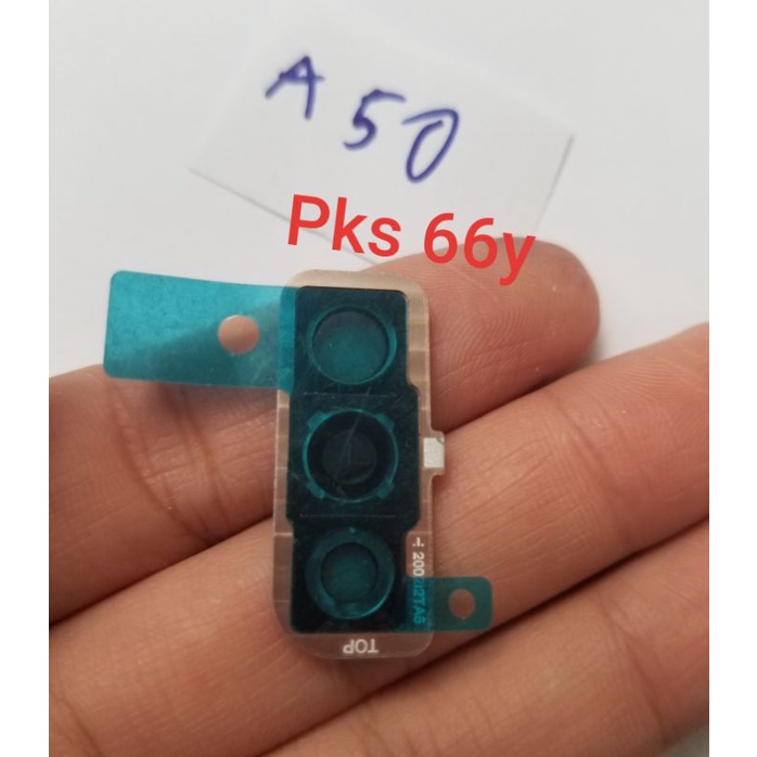 Vành camera liền kính Samsung Galaxy A50 A505F zin hãng
