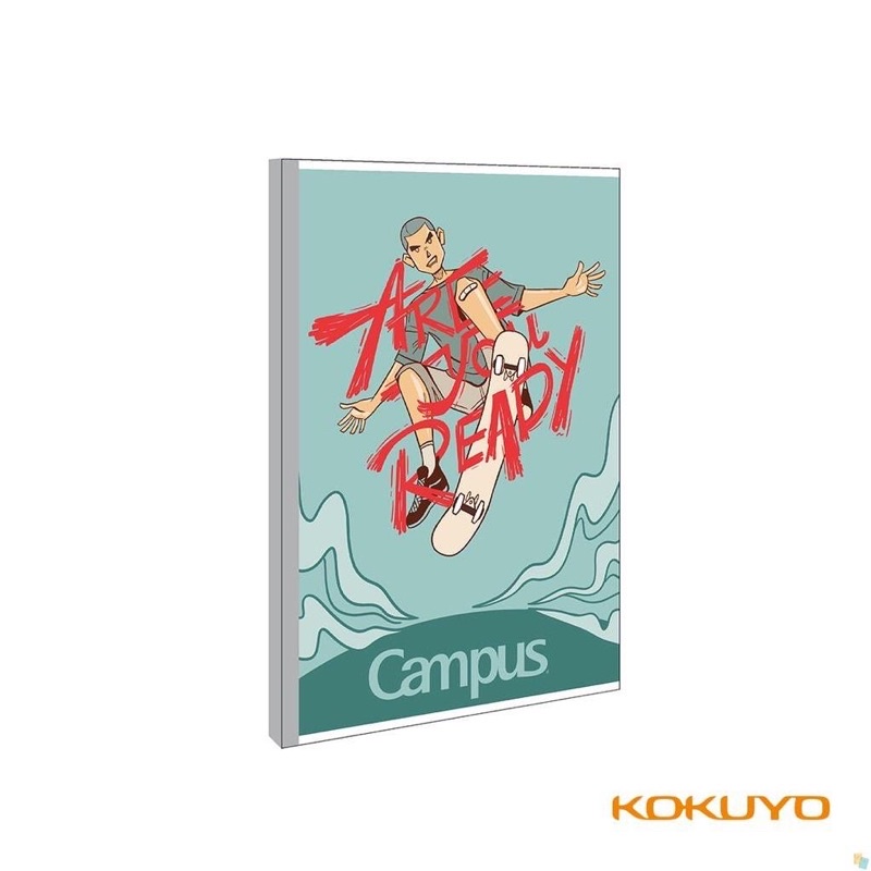 Vở kẻ ngang 80 trang MOTIVATION Campus