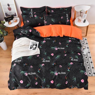 Bộ Chăn Ga Gối Cotton Poly Nhập Khẩu