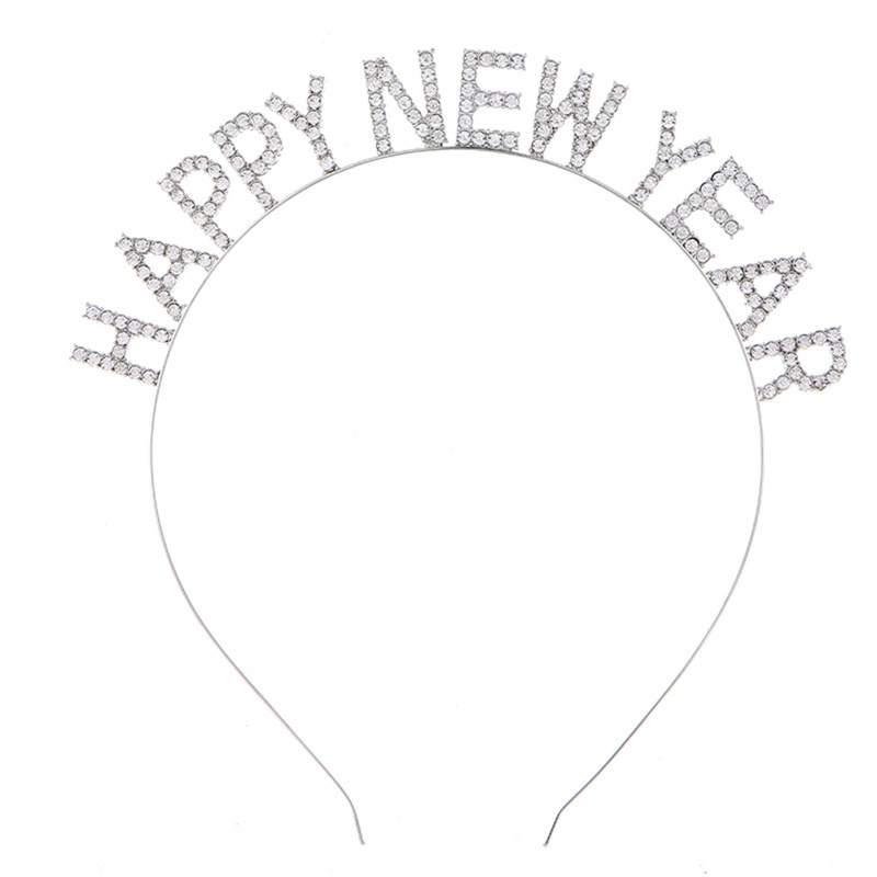 Set 42 / 45 Bong Bóng Trang Trí Tiệc Năm Mới