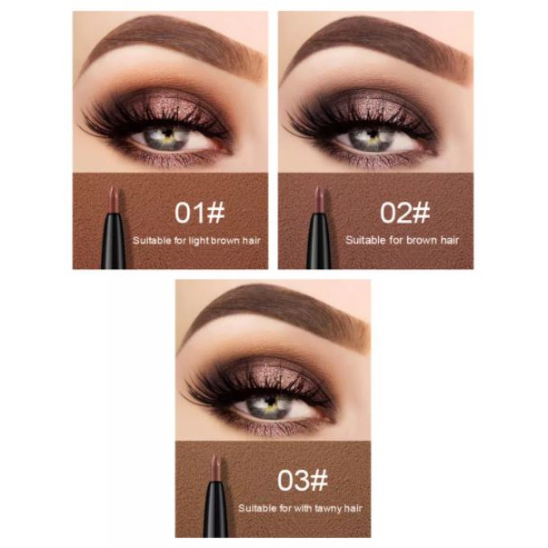 Chì Kẻ Lông Mày Karite Create Three-Dimensional Hai Đầu, Chống Mồ Hôi, Chống Thấm Nước Lâu Trôi Tự Nhiên 2g NPP Shoptido | BigBuy360 - bigbuy360.vn