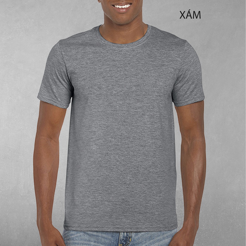 Áo thun Mỹ Gildan Softstyle 100% cotton