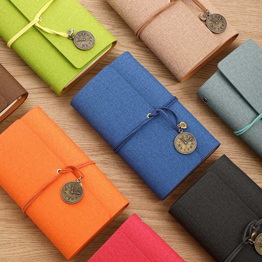 Sổ Tay Gáy Xoắn Dễ Dàng Thay Đổi Màu Sắc Tiện Dụng