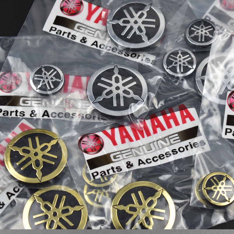 Logo Yamaha Điều Chỉnh Kích Thước (25 / 47 mm)