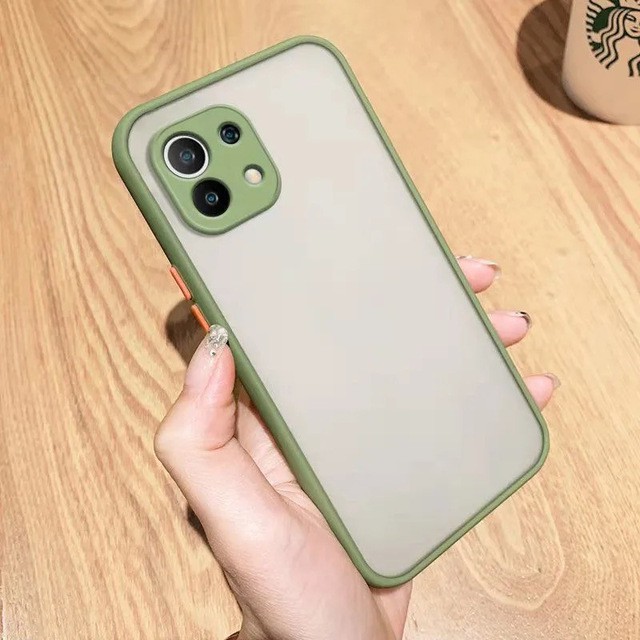 Ốp Điện Thoại Silicon Mặt Nhám Chống Sốc Bảo Vệ Camera Cho Xiaomi Mi 11T 11 10s 10T Note 10 Lite 5G NE | BigBuy360 - bigbuy360.vn