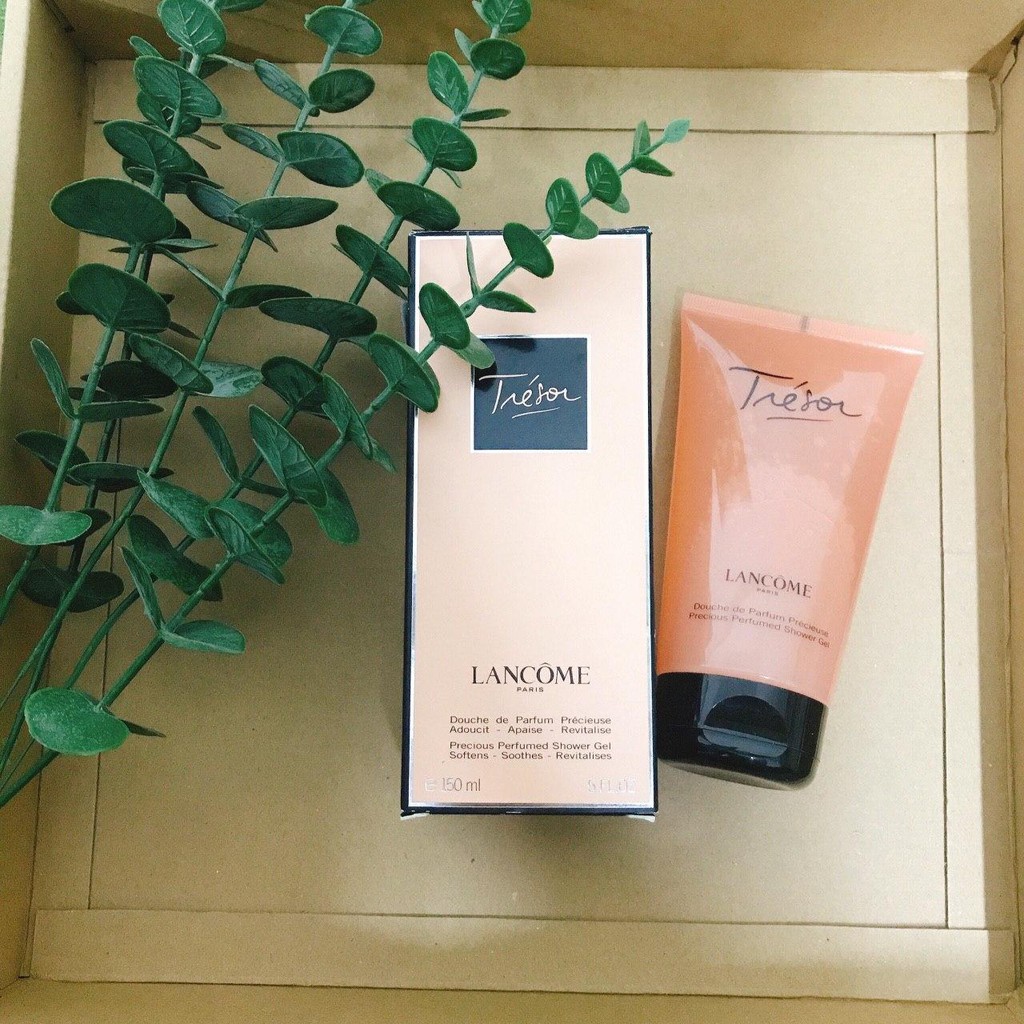 Dưỡng thể nước hoa Body Lotion Lancôme Trésor