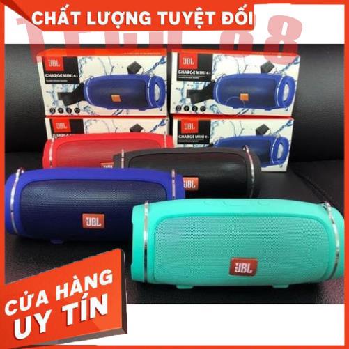 Loa Bluetooth Charge 4+ Mini bass tốt khoẻ - có dây đeo Version 2021