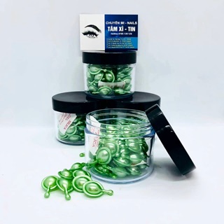 (Hộp 50 Viên) Viên Dưỡng Tóc Taiwan Chính Hãng làm mịn, mượt, kích thích mọc tóc