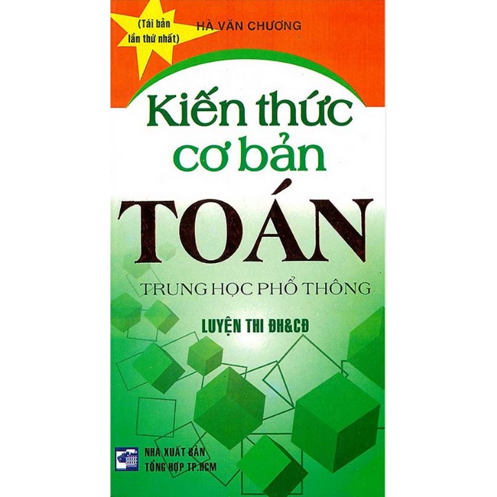 Sách - Kiến thức cơ bản Toán trung học phổ thông