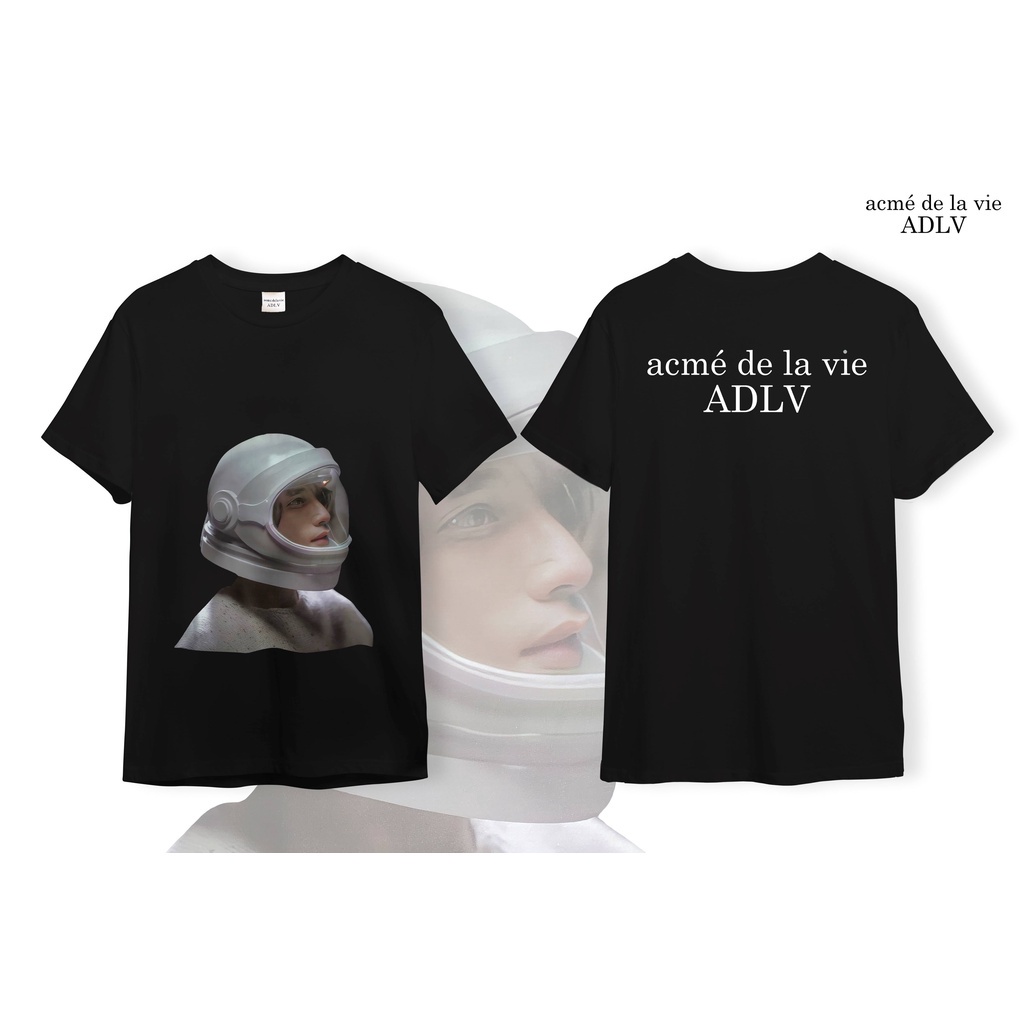 [Ả𝐧𝐡 +Video 𝐓𝐡ậ𝐭] Áo thun ADLV Sơn Tùng Mtp MSW Town tay lỡ, Áo thun unisex nam nữ form rộng oversize chất liệu Cotton