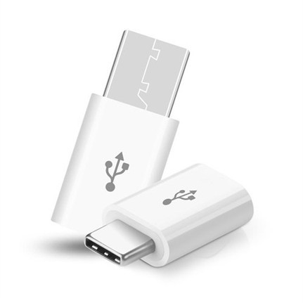 Đầu chuyển đổi micro usb ra USB type C / lightning Adapter micro usb to USB type C Adapter micro usb to lightning