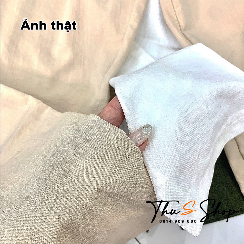 Quần Dài Nữ Ống Rộng Chất Đũi Thái Mát mặc nhà đi chơi du lịch siêu xinh Q2C01 | BigBuy360 - bigbuy360.vn