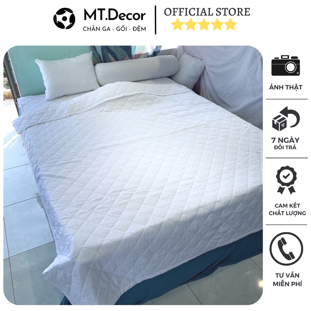 Ruột chăn hè bông gòn mỏng AMANDA nhập khẩu, chất liệu mềm mịn không gây kích ưng da không gây nóng nực khó chịu