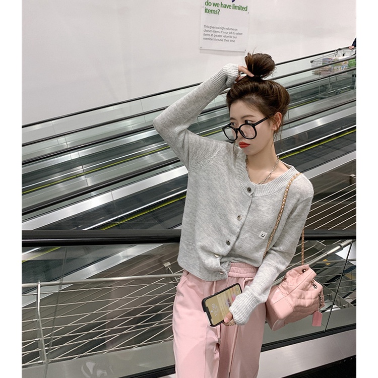 NRVP Áo Sweater Dài Tay Phong Cách Hàn Quốc Sành Điệu Dành Cho Nữ