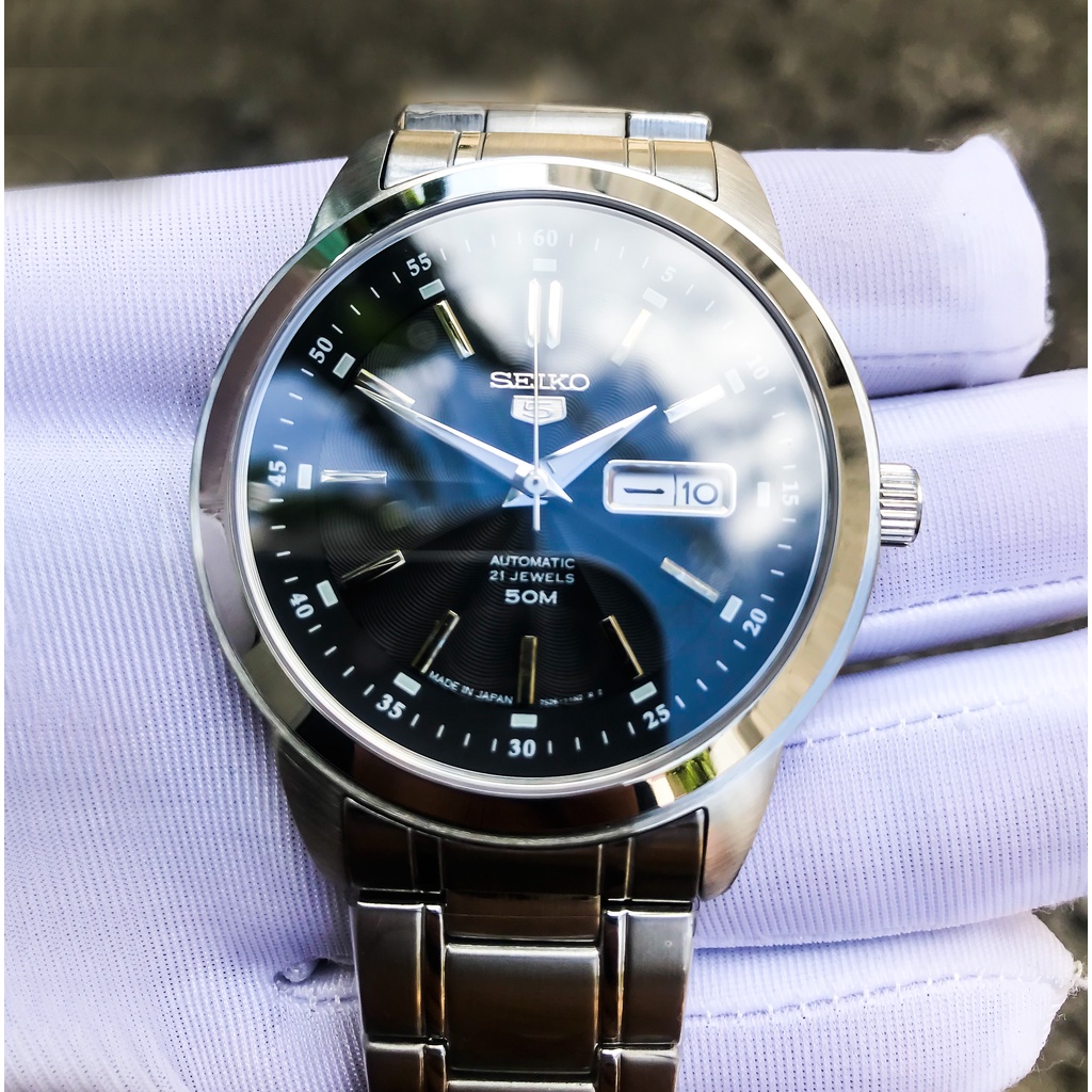 Đồng hồ nam Seiko  - Máy Cơ , Mặt kính Sapphire Bảo hành 12 Tháng