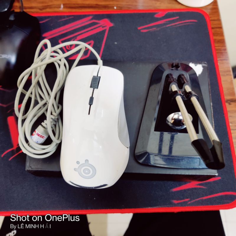 chuột steelseries rival 300 2nd full. box