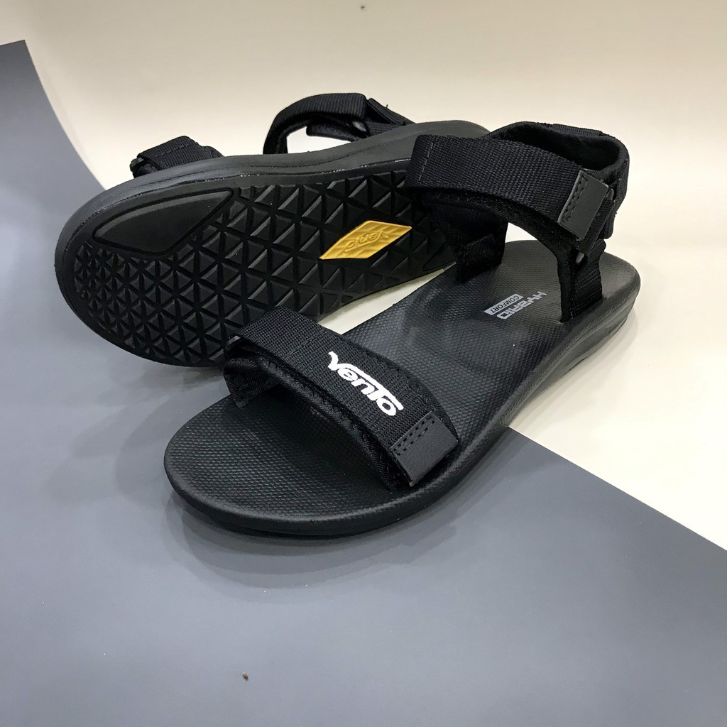 Giày Sandal Vento CL19 - màu đen - Chính hãng - giày sandal nam nữ