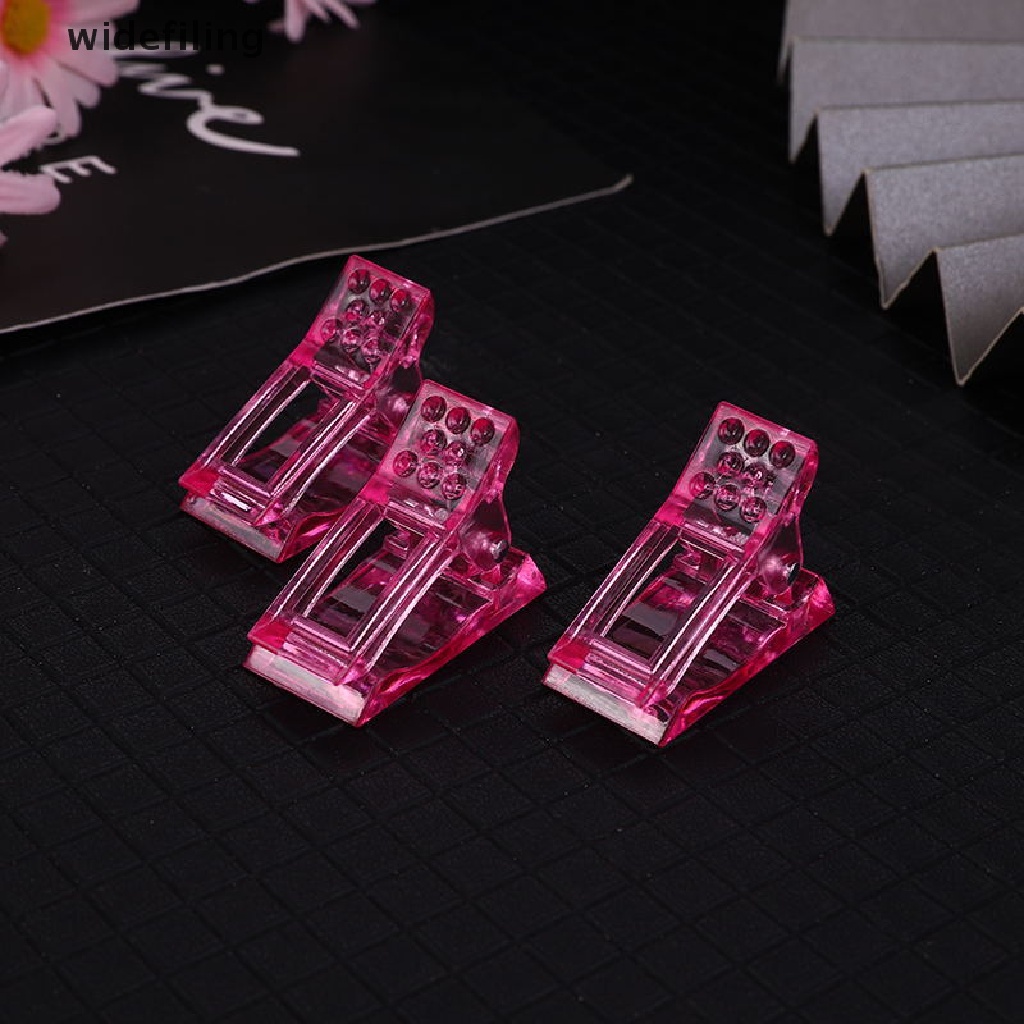 Set 5 kẹp nối dài móng tay giả bằng acrylic tiện dụng<br>