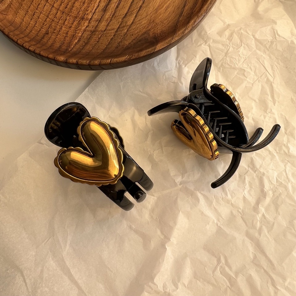 Kẹp Tóc Hình Đầu Lâu Nhỏ Xinh Chất Lượng Cao Cho Nữ