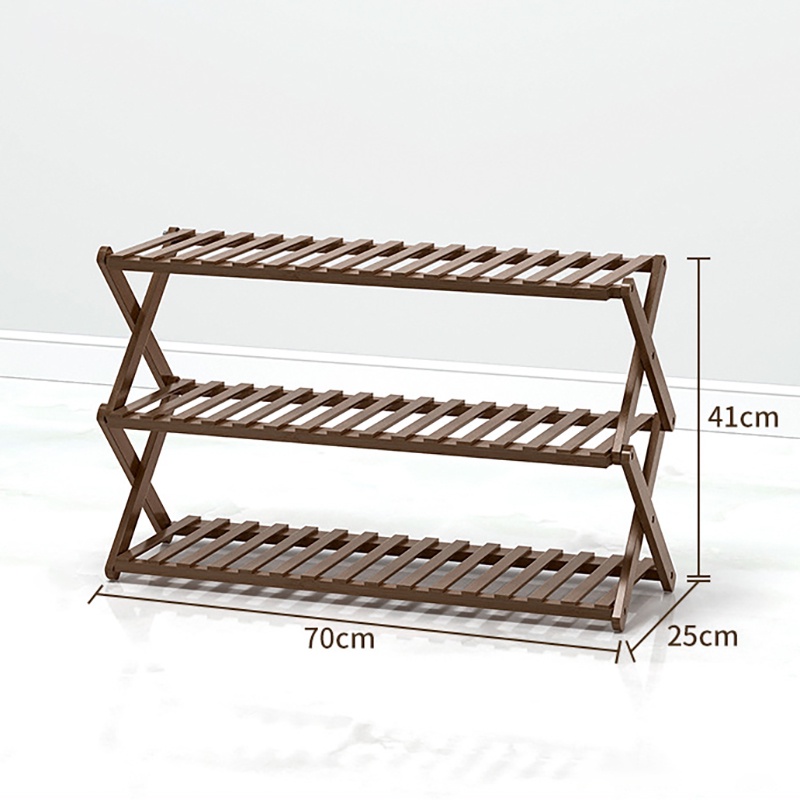 Kệ đựng giày dép MENGNI thiết kế nhiều tầng tiết kiệm không gian