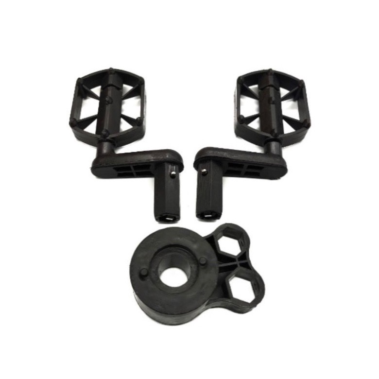 Phụ Kiện Bàn Đạp Và Móc Sắc Dành Cho Xe Chòi Sport