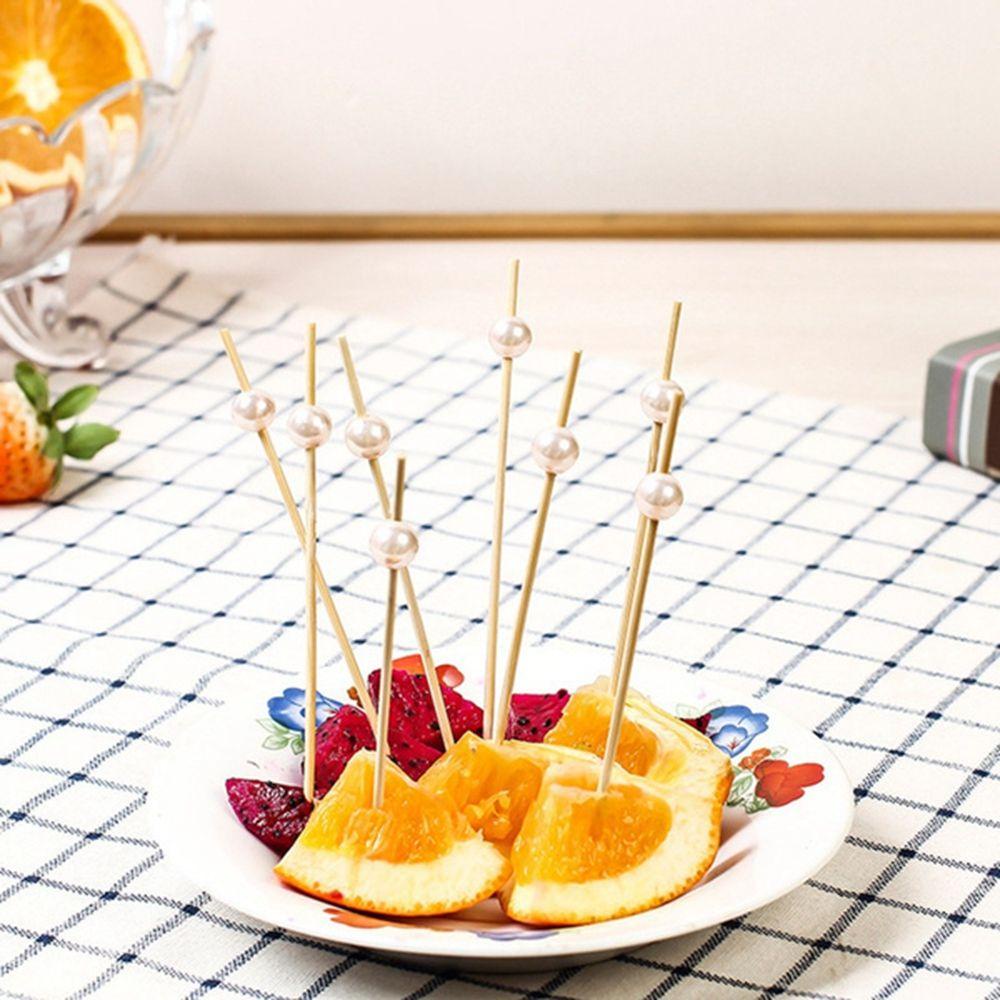 Nĩa Ăn Trái Cây / Muffin Dùng Một Lần Kích Thước 12cm