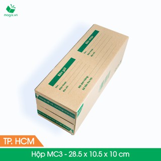 Thùng carton MC3 28.5x10.5x10cm