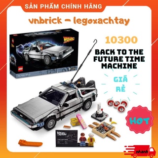 Lego creator expert 10300 lắp ráp xe delorean
