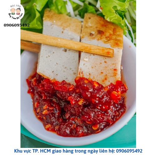 TƯƠNG ỚT RIM BÌNH ĐỊNH - Đặc Sản Ông Tám Bà Tám
