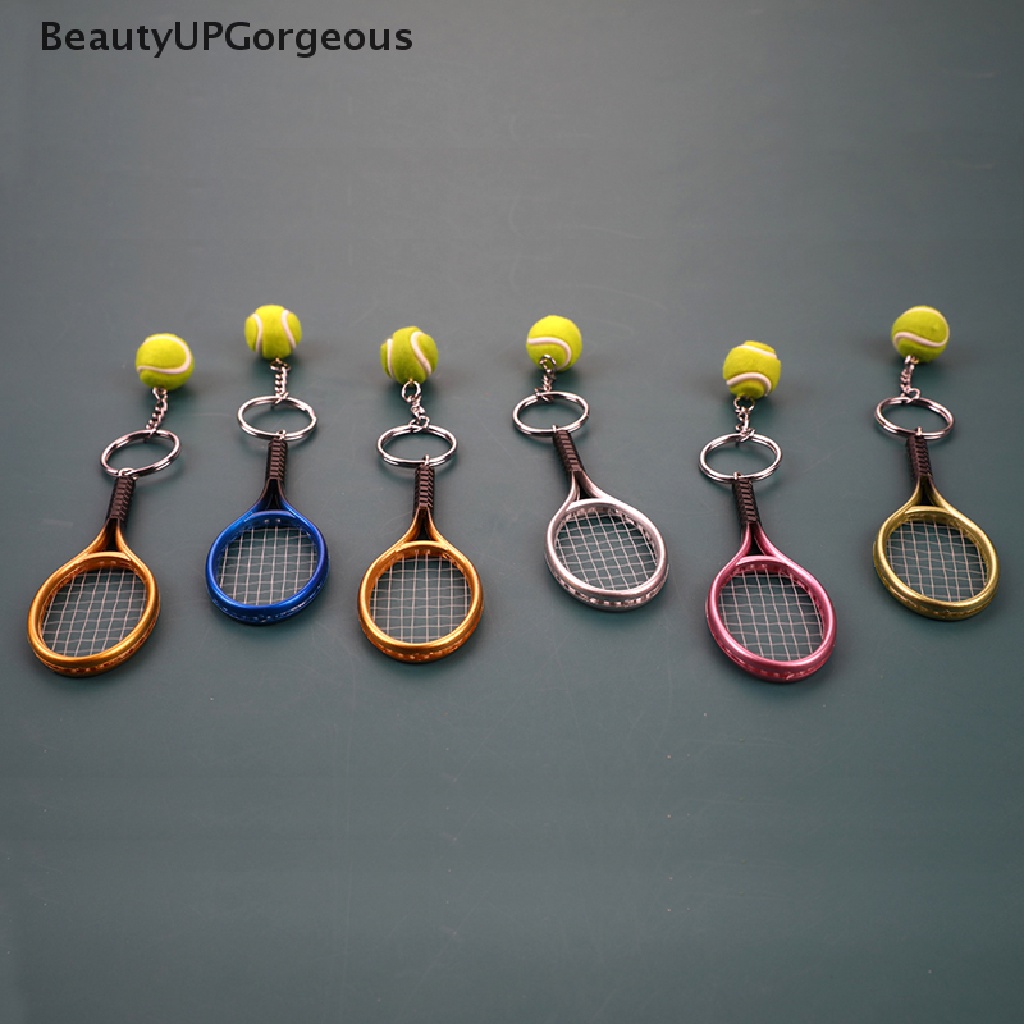 [BeautyUPGorgeous] Móc Khóa Hình Vợt Tennis Mini Dễ Thương