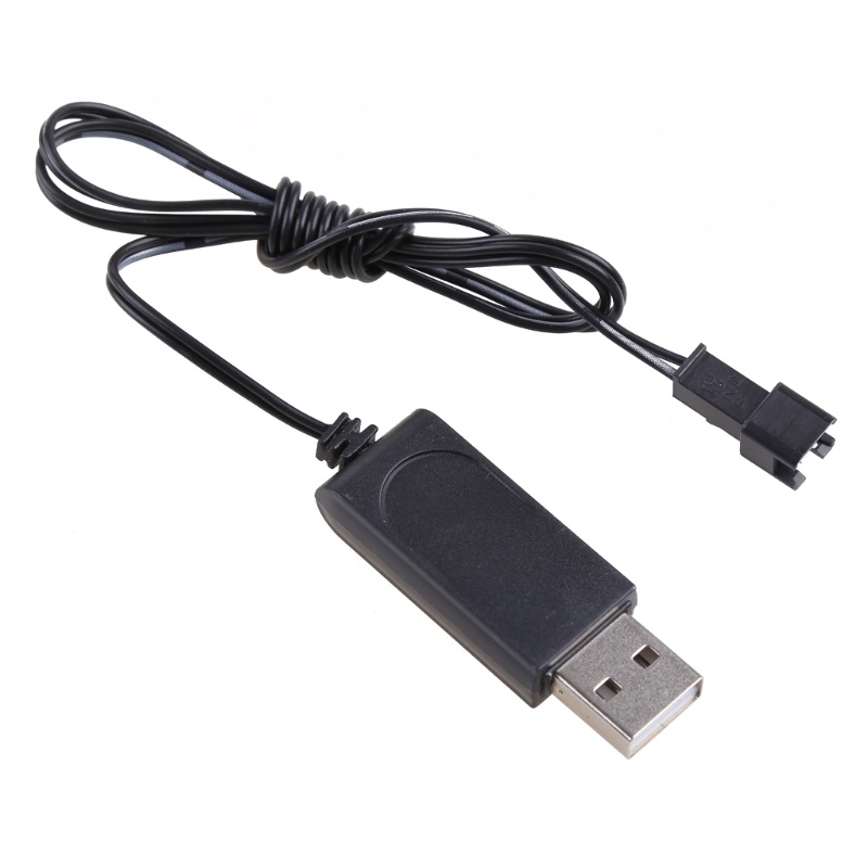 Dây Cáp Sạc Pin USB 7 2V 250mA NiMh NiCd SM 2P Chuyên Dụng