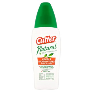 Xịt chống muỗi Cutter Natural Insect Repellent [USA] 6 Oz (177ml)