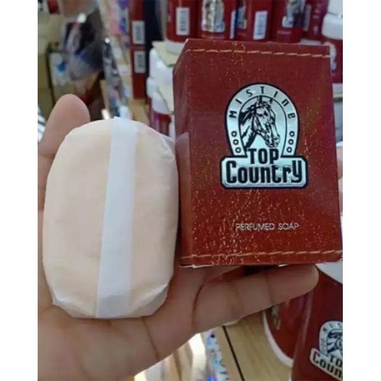 [Chính Hãng MISTINE] Xà Phòng, Xà Bông Tắm Con Ngựa TOP COUNTRY MISTINE Hương Nước Hoa Sản Xuất Tại Thái Lan_TiVa Mart | BigBuy360 - bigbuy360.vn