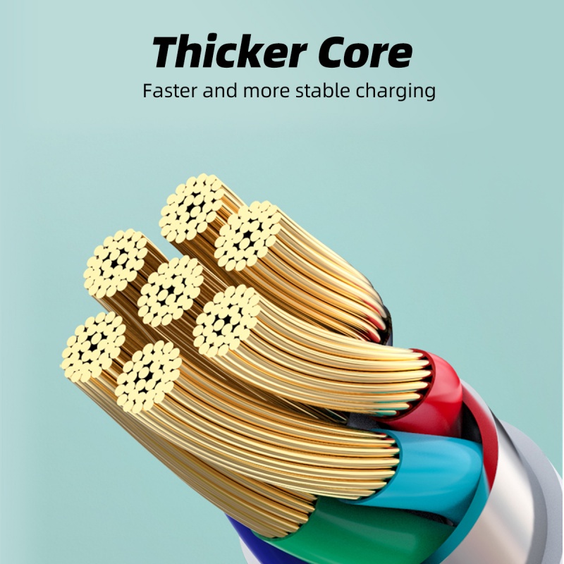 Dây cáp sạc nhanh USB ANKNDO type C 100W cho Huawei P50 Mate 40 Xiaomi Samsung S22 S21
