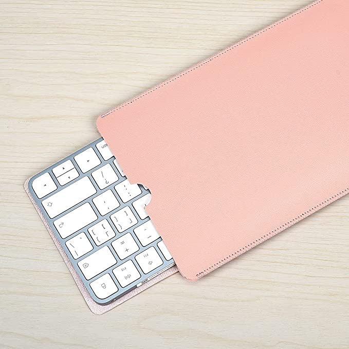 Bao Da PU Kèm Bàn Phím Không Dây Cho Apple iMac 24 inch 2021 A2449 A2450