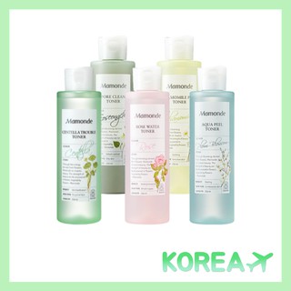 [Hàng mới về] Set 4 Toner Làm Sạch Lỗ Chân Lông Mamonde (250ml)