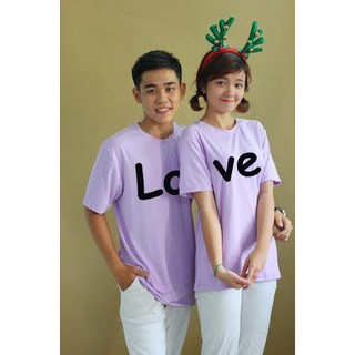 Áo đôi in họa tiết theo yêu cầu