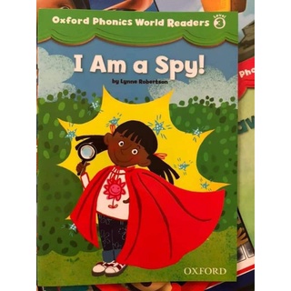 Oxford phonics readers 15 cuốn