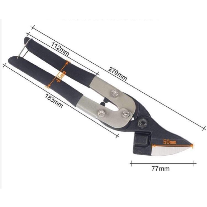 Kéo cắt tôn inox hợp kim siêu bén