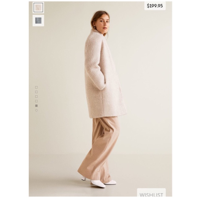 Áo khoác mango xịn