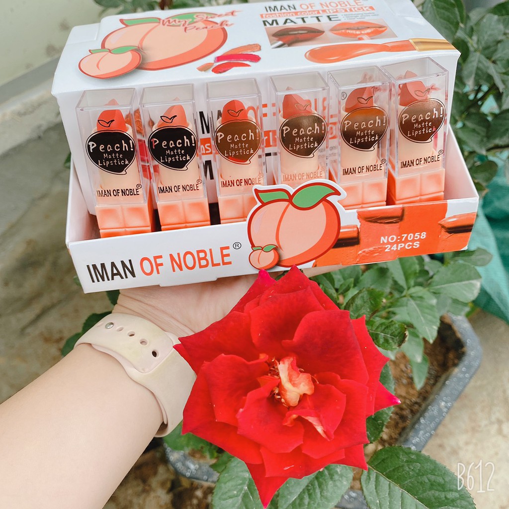 Một cây son lì dưỡng môi mềm mướt My Sweet Peach G229 | BigBuy360 - bigbuy360.vn