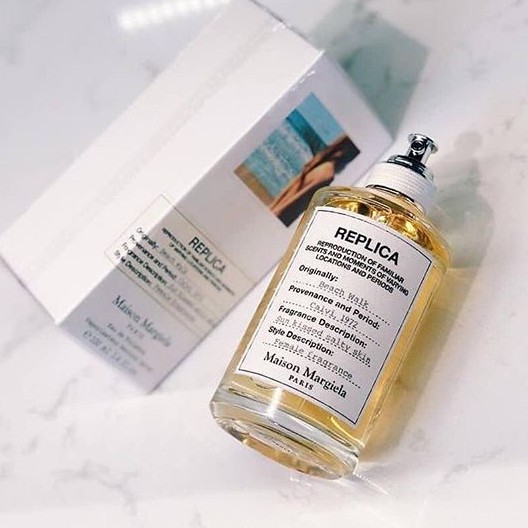[𝐒𝐀𝐌𝐏𝐋𝐄]  Nước Hoa Replica Beach Walk EDT Tester 5/10ml  . | Thế Giới Skin Care