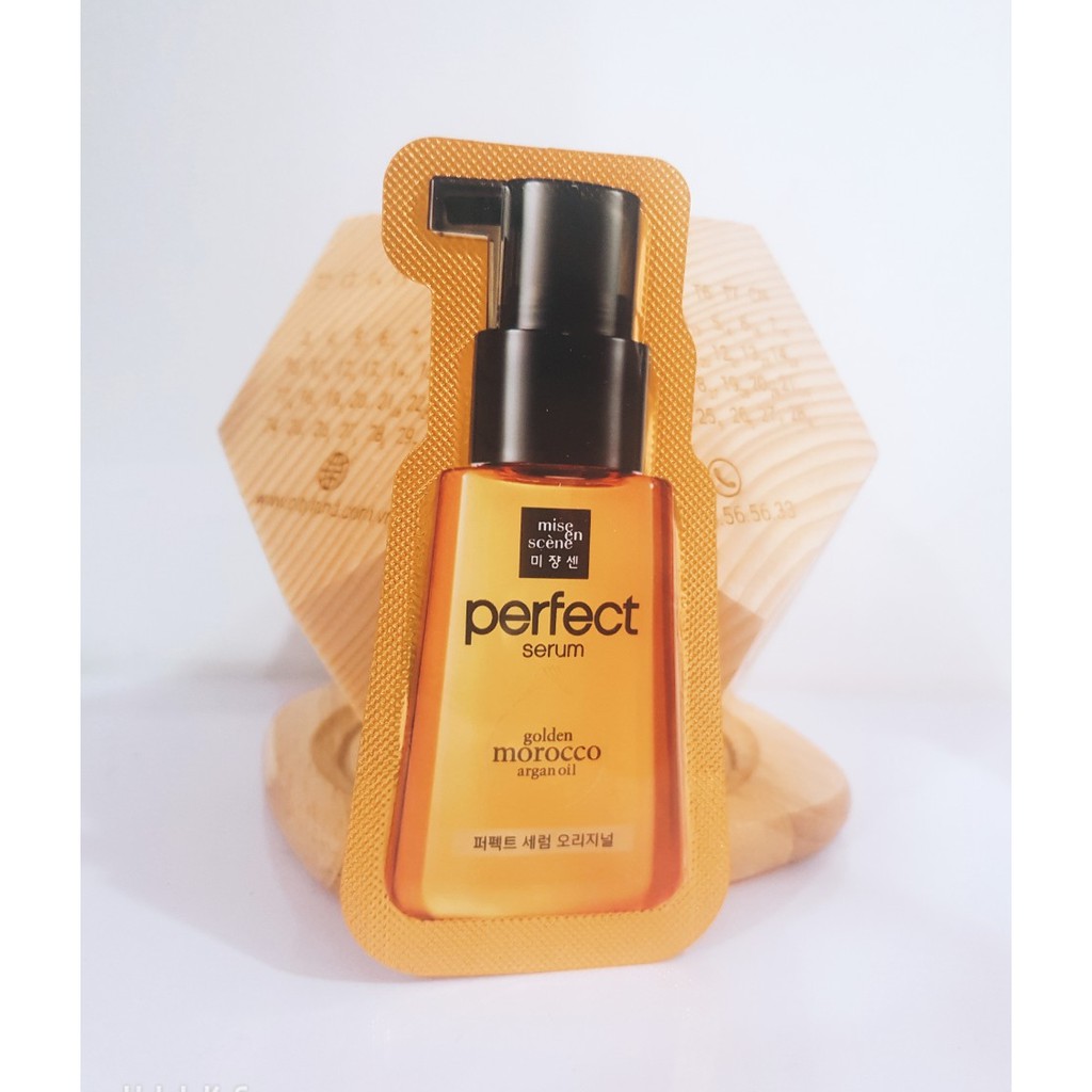 Sample Dưỡng Tóc Mise En Scène Perfect Repair Hair Serum