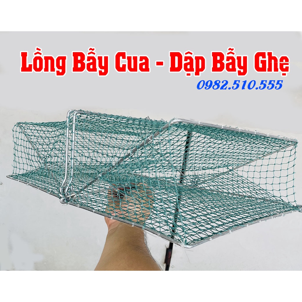 Lồng bẫy cua - Dập Bãy Cua Ghẹ biển A CƯỜNG