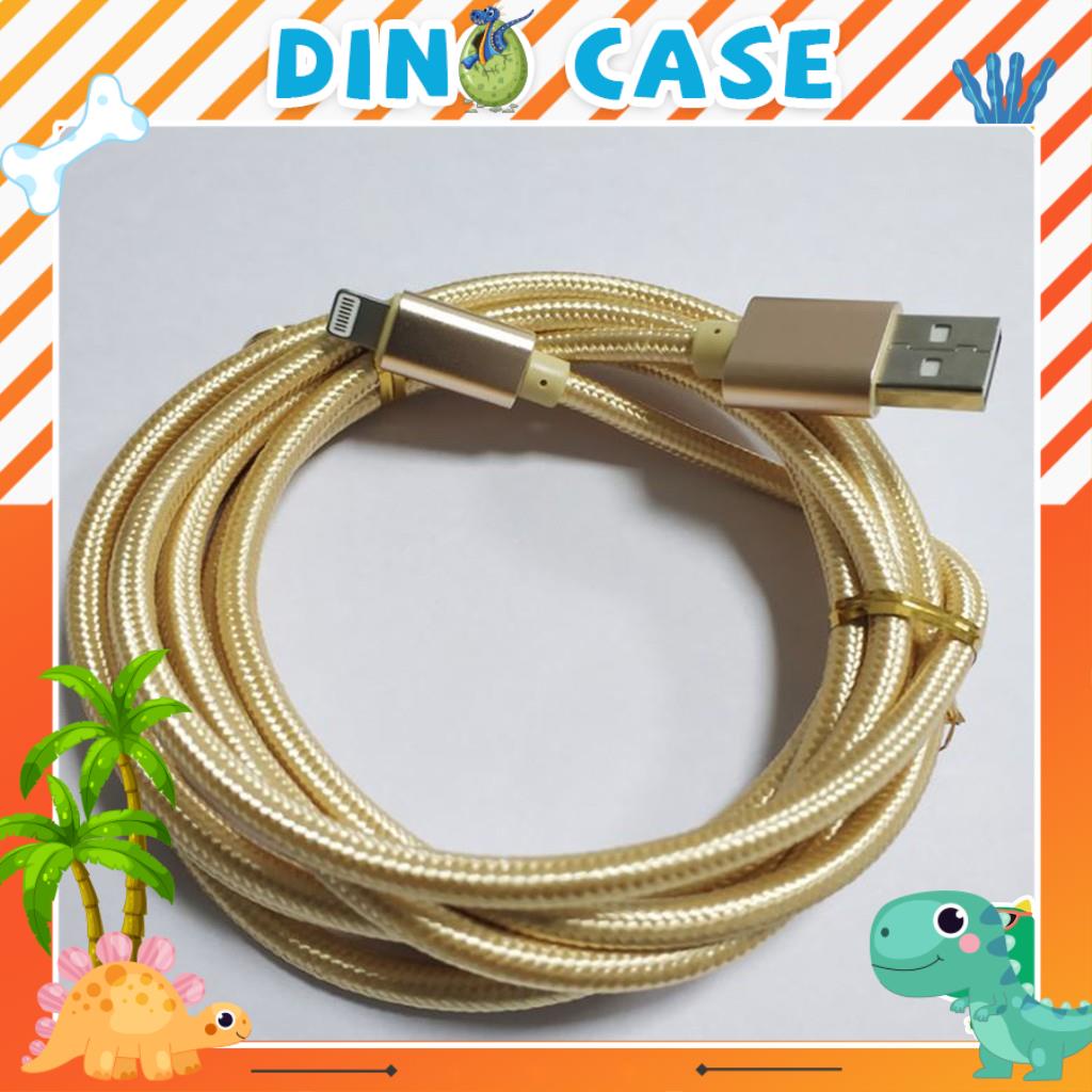 Cáp 2m ,Dây Sạc Android Dài 2m Bọc Dù Siêu Bền ,Chắc chắn (Giao hàng ngẫu nhiên)