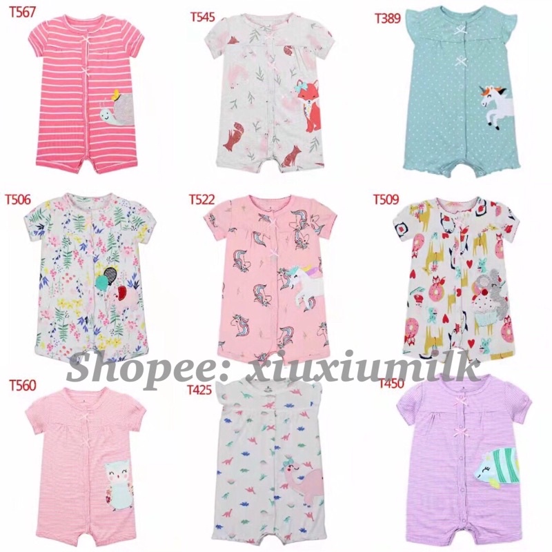 Body dây bé gái, body đùi bé gái hình thêu đắp tay ngắn và tay cánh tiên