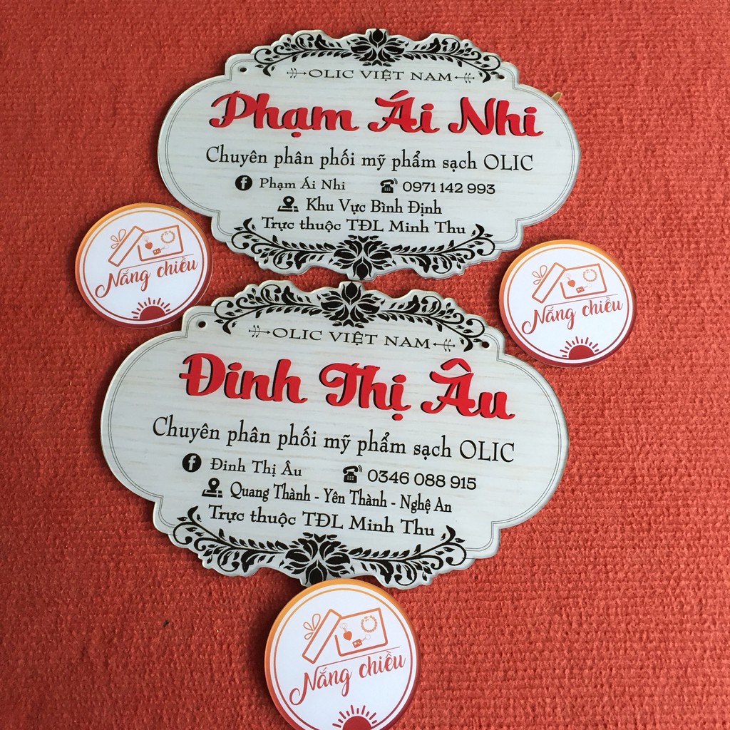 Bảng hiệu mica - Dụng cụ chụp hình sản phẩm bán hàng online hiệu quả - Thiết kế và in thông tin theo yêu cầu