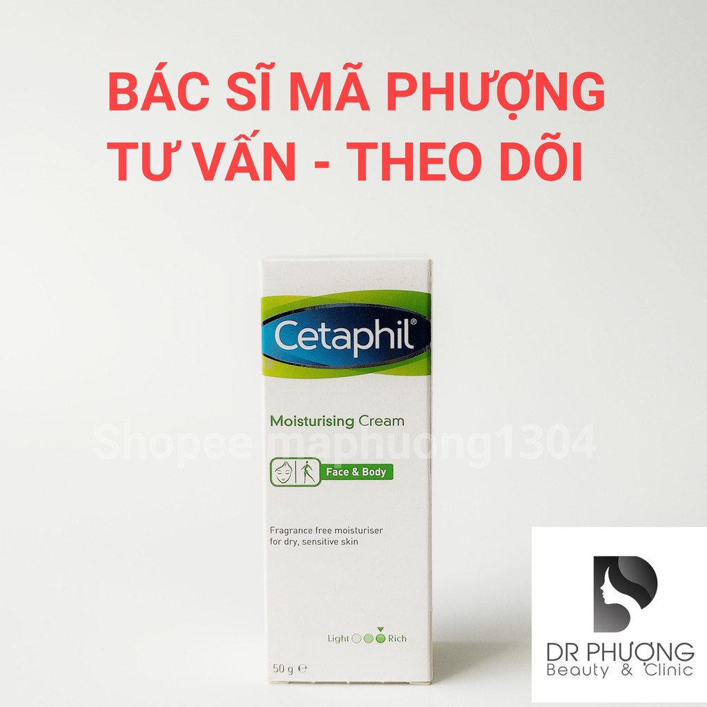 Kem dưỡng ẩm Cetaphil Moistinising Cream