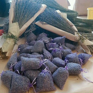 Túi nụ hoa khô Lavender