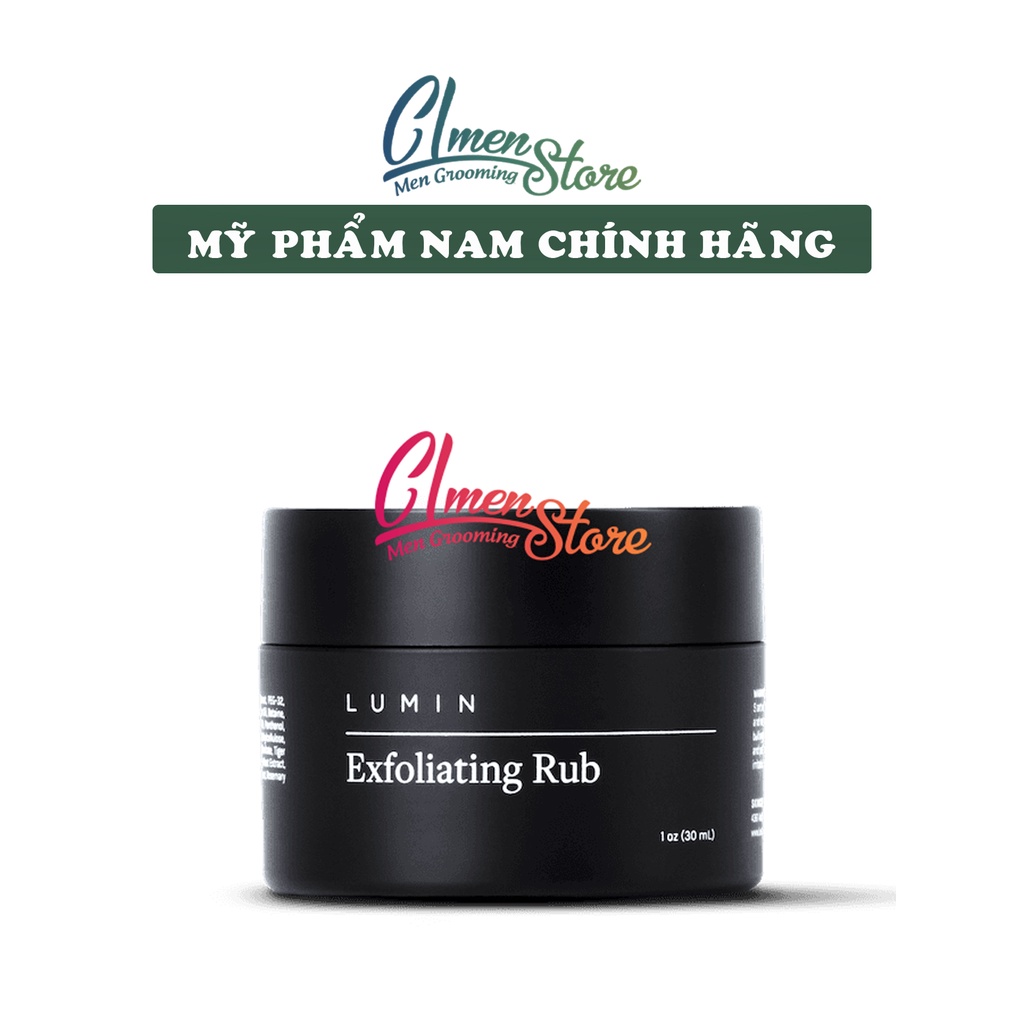 Kem tẩy tế bào chết Lumin Reload Exfoliating Rub